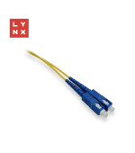 LYNX duplexní patch kabel SM, OS2, SC/SC, 9/125µm, 5m