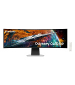 BAZAR - #SAMSUNG 49" Odyssey OLED G9(G95SC) Smart LS49CG950SUXDU-prohnutý,OLED,5120x1440 Double QHD,0,03ms,240Hz,HDMI,DP