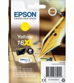 EPSON ink bar Singlepack "Pero" Yellow 16XL DURABrite Ultra Ink