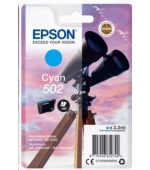 EPSON ink bar Singlepack "Dalekohled" Cyan 502 Ink