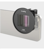 SmallRig 4590 Anamorphic Lens 1.33x for Mobile Phone (T-Mount)