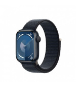 APPLE Watch Series 9 GPS 41mm Midnight Aluminium Case with Midnight Sport Loop