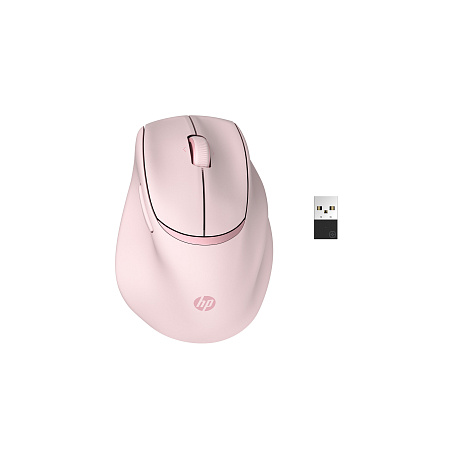 720M Capacitor Tilt Ergonomic Mouse Pink
