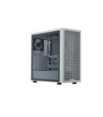 Cooler Master case Elite 502 White Lite, Průhledná bočnice, ATX, 1x 120mm Fan, bílá