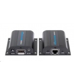 PREMIUMCORD HDMI extender na 60m přes jeden kabel Cat5e/Cat6