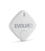EVOLVEO TrackTag, Bluetooth lokátor s Apple Find My, bílý