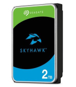 SEAGATE HDD SKYHAWK 2TB SATAIII, 5400RPM, 256MB cache