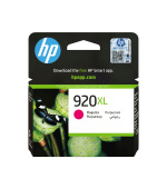 HP 920XL Magenta Ink Cart, 6 ml, CD973AE (700 pages)