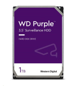 BAZAR - WD PURPLE WD11PURZ 1TB, SATA III 3.5", 64MB 5400RPM, 110MB/s, Low Noise, CMR