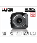 WG - Záznamová kamera W220NV, WG CarEye, černá