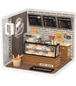 RoboTime miniatura domečku Pekárna Golden Wheat