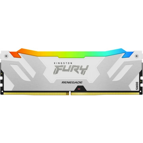 Kingston FURY Renegade/DDR5/32GB/7600MHz/CL38/2x16GB/RGB/White