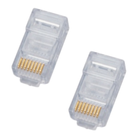 DATACOM Konektor Cat5e RJ45, lanko, UTP 100ks