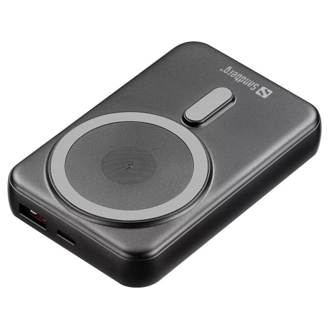 Sandberg Magnet Wireless Powerbank 10000
