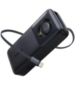 Baseus Powerbanka Qpow2 20000mAh 65W s kabelem USB-C černá