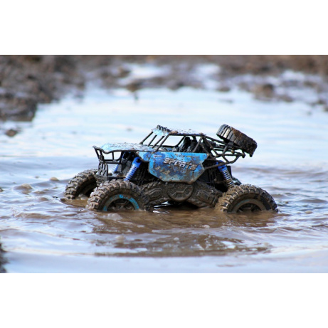 RC obojživelník MZ-AMPHI - modrý