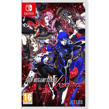 NS hra Shin Megami Tensei V: Vengeance