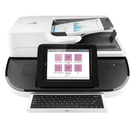 HP Digital Sender Flow 8500 fn2 Flabed Scanner (A4, 600x600, USB, Ethernet, podavač dokumentů)