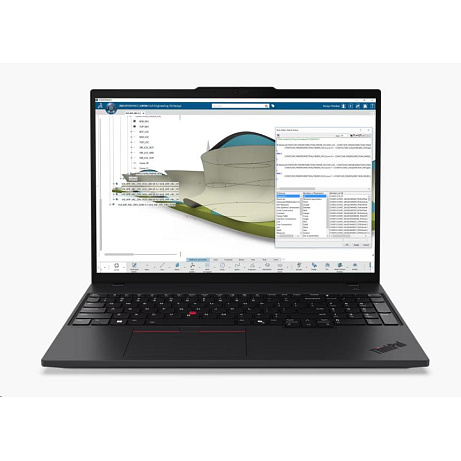 LENOVO NTB ThinkPad P16s Gen 4 - AMD Ryzen AI 7 PRO 350,16" WQUXGA Touch,64GB,2TSSD,HDMI,Int. AMD Radeon,W11P,3Y Premier