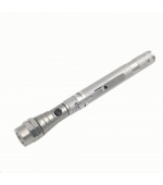 WG - Teleskopická magnetická LED svítilna WG7 / Silver Hand