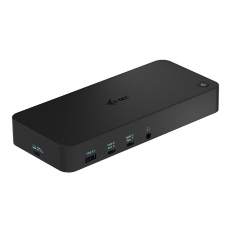 i-tec USB 3.0 / USB-C / Thunderbolt, 3x 4K Docking Station, Power Delivery 100W