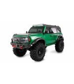 RC auto AMXRock Caballo Crawler 1:10 zelená metalíza