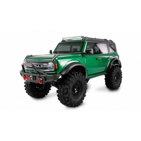 RC auto AMXRock Caballo Crawler 1:10 zelená metalíza