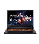 ACER NTB Nitro V 17 AI (ANV17-41-R0CS),Ryzen 7 260,17.3"FHD,16GB,1TB SSD,RTX 5060,Linux,Black