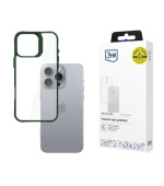 3mk Satin Armor Case+ Green pro Apple iPhone 16 Pro Max