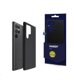 3mk ochranný kryt HARDY Android Silicone MagCase Black pro Samsung Galaxy S25