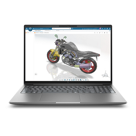 HP NTB Zbook X G2i 16 U7 356H, RTX PRO 500/6GB, WUXGA Touch, 24GB,512GB G5,WiFi7+BT6,FPS,Backlit KBD,Win11Pro, 3y onsite