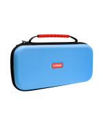 TRUST Pouzdro pro Nintendo Switch GXT1251B HARDCASE SWITCH 2, modrá