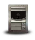 Veria Vstupní kamerová jednotka  802RFID série 2-WIRE s RFID