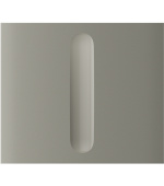 Ajax  CenterButton (Dimmer) vertical - Středový kryt stmívatelného tlačítka, vertikální instalace, olivová