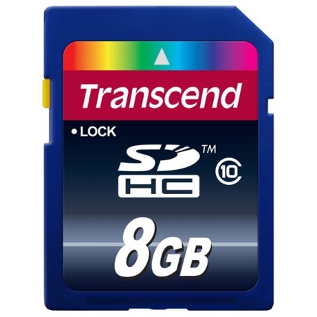 TRANSCEND SDHC karta 8GB Premium, Class 10