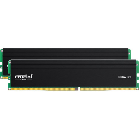 CRUCIAL DIMM DDR4 64GB (Kit of 2) 3200MHz CL22, Pro