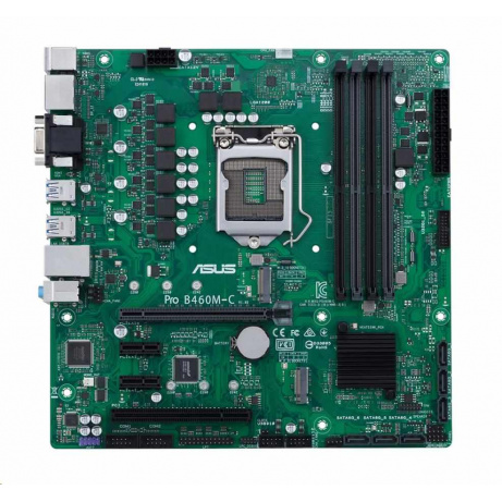 BAZAR ASUS MB Sc LGA1200 PRO B460M-C/CSM, Intel B460, 4xdDR4, VGA, mATX, - Po opravě (bez příslušenství)