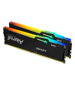 KINGSTON DIMM DDR5 128GB (Kit of 2) 5600MT/s CL40 FURY Beast RGB