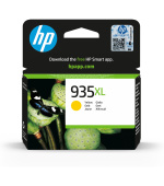 HP 935XL Yellow Ink Cartridge, C2P26AE (825 pages)