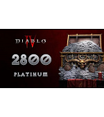 Diablo IV - 2800 szt. Platyny (Xbox One/Series X) klíč MS Store