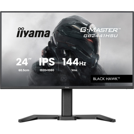 iiyama G-Master/GB2441HSU-B1/23,8"/IPS/FHD/144Hz/1ms/Černá/3R