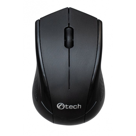 C-TECH WLM-07/Kancelářská/Optická/Bezdrátová USB/Černá