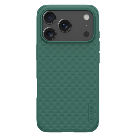 Nillkin Super Frosted PRO Apple iPhone 17 Pro Dark Green