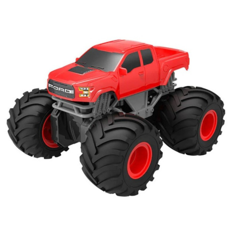 RC obojživelník Ford Raptor F-150 - červená