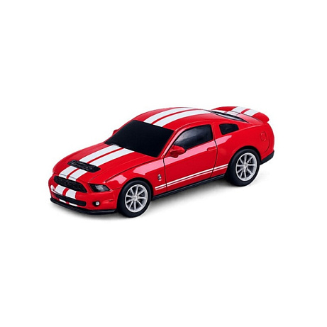 RC auto Ford Mustang Shelby GT500 1/60 - červené