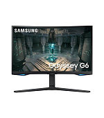 #SAMSUNG MT LED LCD Gaming Smart Monitor 27" Odyssey G65B - prohnutý,Quantum Dot QHD,VA,240Hz,1ms,Pivot