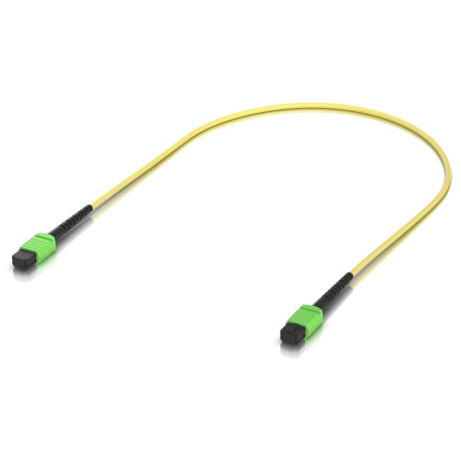 UBNT UACC-OFC-SA-MPMP-0.5M - optický patch cord MPO-12 Type B APC, Single-mode SMG657A2, 0,5m
