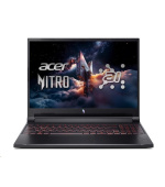 ACER NTB Nitro V 16 AI (ANV16-42-R9T7),R7-260,16"WUXGA,16GB,1TB SSD,RTX 5070,Linux,Black