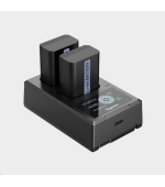 SmallRig 3818 NP-FW50 Battery & Charger Kit