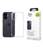 3mk ochranný kryt Just20g Clear Case pro Apple iPhone 17